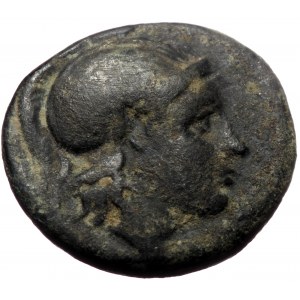 Kings of Thrace (Macedonian). Lysimachos, AE, (Bronze, 5.23 g 19 mm), 305-281 BC, Lysimacheia.