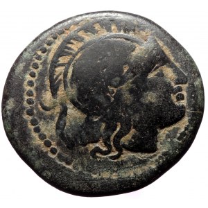Kings of Thrace (Macedonian). Lysimachos, AE, (Bronze, 4.72 g 20 mm), 305-281 BC. Lysimacheia.