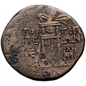 Bosporos, Gorgippia. Reign of Mithradates VI. AE. (Bronze, 7.32 g. 23 mm.) c. 90-60 BC.