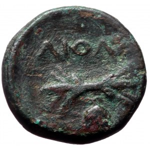Lesbos, Methymna,AE, (Bronze,4.51 g 15 mm), Circa 4th Century BC.