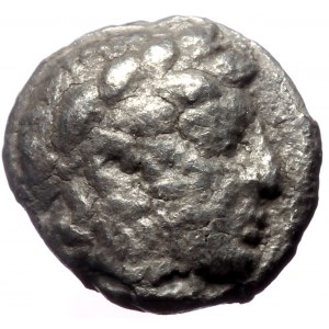 Troas, Neandria, AR Hemiobol,(Silver,0.51 g 8 mm), 4th century BC.