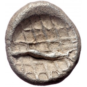 Troas, Dardanus AR obol (Silver, 0.46g, 9mm) ca late 6th-5th centuries BC.