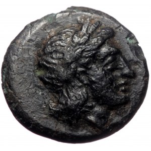 Troas, Antandros, AE, (Bronze, 1.52 g 12 mm), 4th-3rd centuries BC.