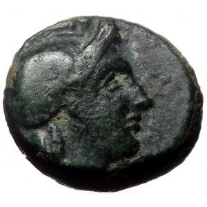 Troas, Sigeion, AE, (Bronze,1.08 g 9 mm), 4th-3rd centuries BC.