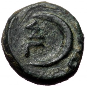 Troas, Sigeion, AE, (Bronze,1.08 g 9 mm), 4th-3rd centuries BC.