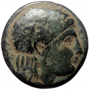 Aeolis, Temnos, AE, (Bronze, 4.17 g 17 mm), 3rd century BC.
