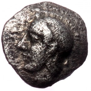 Aeolis, Elaia (ca 450-400 BC) AR Hemiobol (Silver, 8 mm, 0.37 g)
