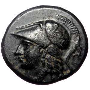 Aeolis, Elaia, AE, (Bronze, 6.42 g 20 mm), Circa 4th Century BC.