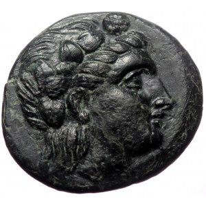 Aeolis, Temnos, AE, (Bronze, 3.97 g 18 mm), 3rd century BC.