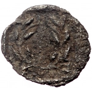 Aeolis, Elaia, AR Hemiobol, (Silver, 0.35 g 8 mm), Circa 450-400 BC.