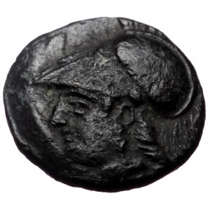Aeolis, Elaia, AE, (Bronze, 1.22 g 10 mm), Circa 4th century BC.