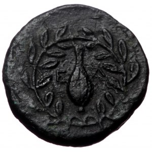 Aeolis, Elaia, AE, (Bronze, 1.22 g 10 mm), Circa 4th century BC.