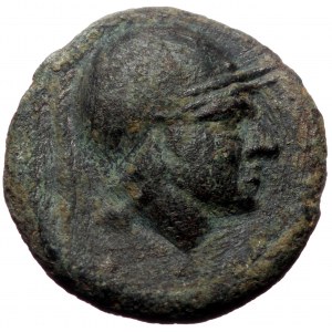 Aeolis, Aigai, AE, (Bronze, 4.86 g 18 mm), 2nd-1st century BC.