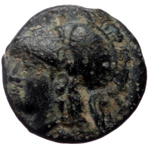 Aeolis, Elaia,AE, (Bronze, 1.37 g 10 mm), Circa 340-300 BC.