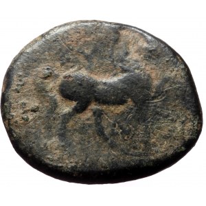 Aeolis, Kyme? AE, (Bronze,8.86 g 23 mm), Circa 250-200 BC.