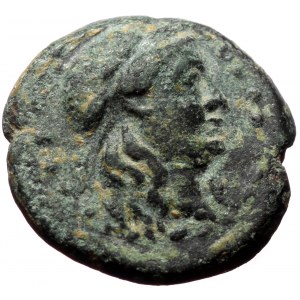 Aeolis, Elaia, AE, (Bronze, 3.48 g 15 mm).Circa 2nd-1st century BC.