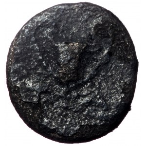 Aeolis, Temnos, AR Obol, (Silver, 0.83 g 9 mm), 4th century BC.