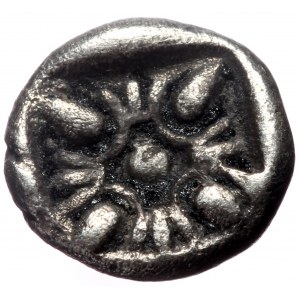 Ionia, Miletos, AR Obol or Hemihekte. (Silver, 1.10 g 9 mm), Late 6th-early 5th centuries BC.