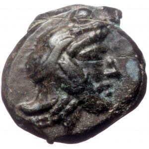 Ionia, Achaemenid Period, AE. (Bronze, 1.35 g 11 mm),Late 5th-mid 4th centuries BC. Uncertain satrap and mint.