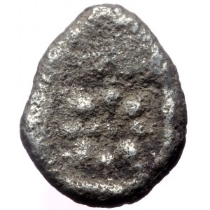 Ionia, Uncertain, AR Hemiobol, (Silver, 0.47 g 8 mm). 5th century BC.