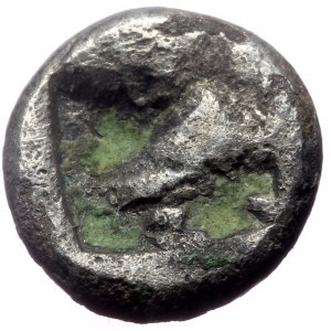 Ionia, Phokaia, AR Diobol, (Silver, 1.09 g 9 mm),Circa 521-478 BC.