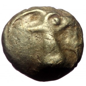 Ionia. Uncertain mint, Myshemihekte - 1/48 Stater EL. (Elektron, 0.32 g 6 mm), Circa 600-550 BC.