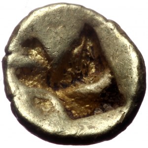 Ionia. Uncertain mint, Myshemihekte - 1/48 Stater EL. (Elektron, 0.32 g 6 mm), Circa 600-550 BC.