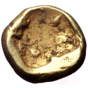 Ionia, Phokaia, EL 1/24 Stater, (Elektron, 0.64 g 6 mm), Circa 625/0-522 BC.