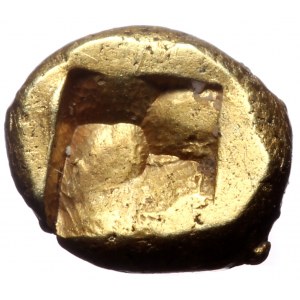 Ionia, Phokaia, EL 1/24 Stater, (Elektron, 0.66 g 6 mm), Circa 625/0-522 BC.