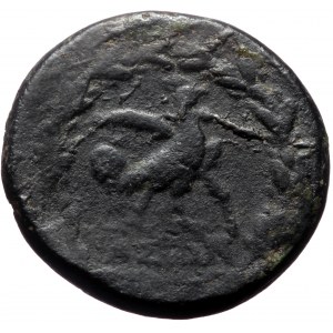 Ionia, Ephesus. AE. (Bronze, 9.85 g. 25 mm.) c. 50-27 BC. Magistrate, Iason.