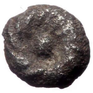 Ionia, Erythrai, AR Tetartemorion, (Silver, 0.07 g 4 mm), Circa 500-480 BC.