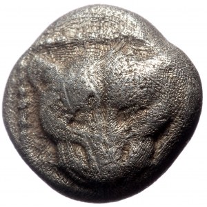 Ionia, Miletos, AR 1/8 Stater. (Silver, 1.55 g 9 mm), Late 6th-early 5th century BC.
