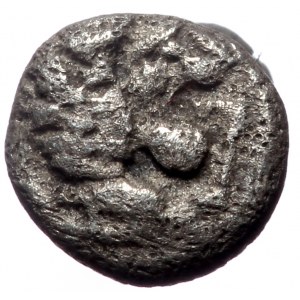 Ionia. Miletos, Tetartemorion AR, (Silver, 0.26 g 5 mm), 525-500 BC.