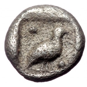 Ionia. Miletos, Tetartemorion AR, (Silver, 0.26 g 5 mm), 525-500 BC.