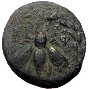 Ionia, Ephesos, AE, (Bronze, 3.93 g 19 mm), Circa 2nd Century BC.