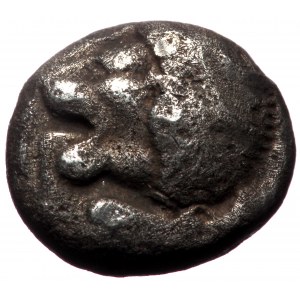 Ionia, Miletos, AR Obol or Hemihekte, (Silver, 1.15 g 8 mm), Late 6th-early 5th centuries BC.