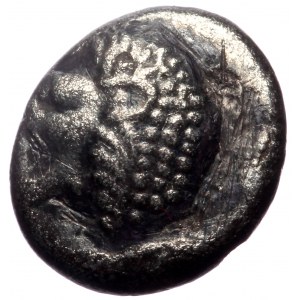 Ionia, Miletos, AR Obol or Hemihekte. (Silver,1.07 g 9 mm), Late 6th-early 5th centuries BC.