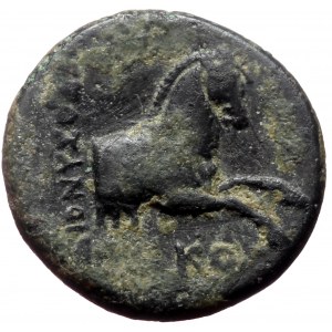 Ionia, Kolophon, AE, (Bronze,2.18 g 14 mm), Circa 330-285 BC. Dionysodoros, magistrate.
