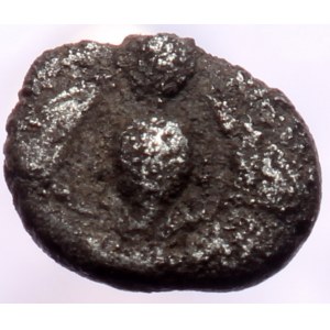 Ionia, Ephesos (ca 550-500 BC) AR Tetartemorion (Silver, 5mm., 0,17g)