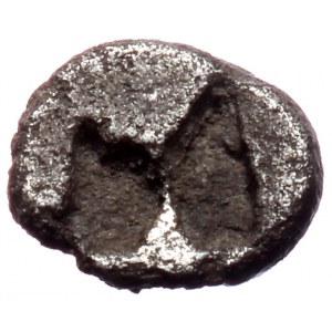 Ionia, Ephesos (ca 550-500 BC) AR Tetartemorion (Silver, 5mm., 0,17g)