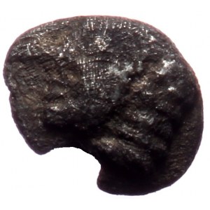 Ionia, Phokaia AR Tetartemorion (Silver, 0,12g, 4mm) late 6th Century BC