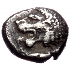 Ionia, Miletos (ca. late 6th-early 5th centuries BC) AR Diobol
