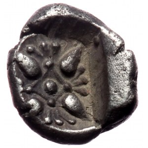 Ionia, Miletos (Late 6th-early 5th century BC) AR obol