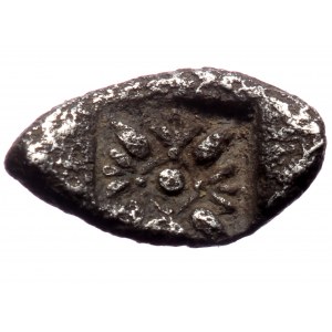 Ionia, Miletos. AR Diobol late 6th-early 5th century BC.