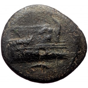 Lycia, Phaselis, AE, (Bronze, 4.06 g 18 mm), Circa 250-221/0 BC.