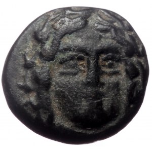 Caria, Kaunos, AE (Bronze, 0.92 g, 9 mm), Circa 390-370 BC.
