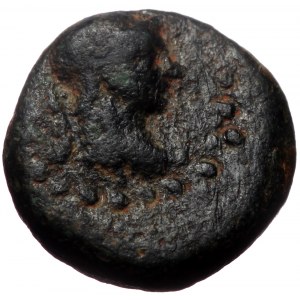Caria, Stratonikeia, AE, (Bronze, 2.66 g 11 mm), Circa 2nd-1st centuries BC.