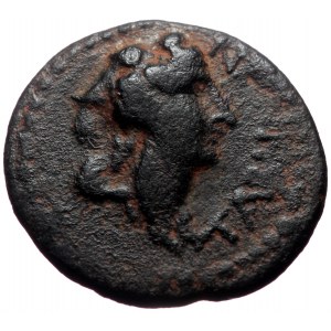 Caria, Tabai. AE, (Bronze, 3.27 g. 18 mm.) c. 2nd-1st century BC.