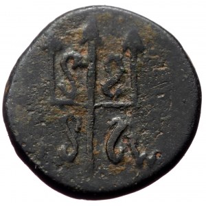 Caria, Mylasa, AE, (Bronze,1.26 g 13 mm), 3rd-2nd centuries BC.