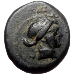 Lydia, Sardes, AE, (Bronze, 4.56 g 16 mm), 2nd-1st centuries BC.